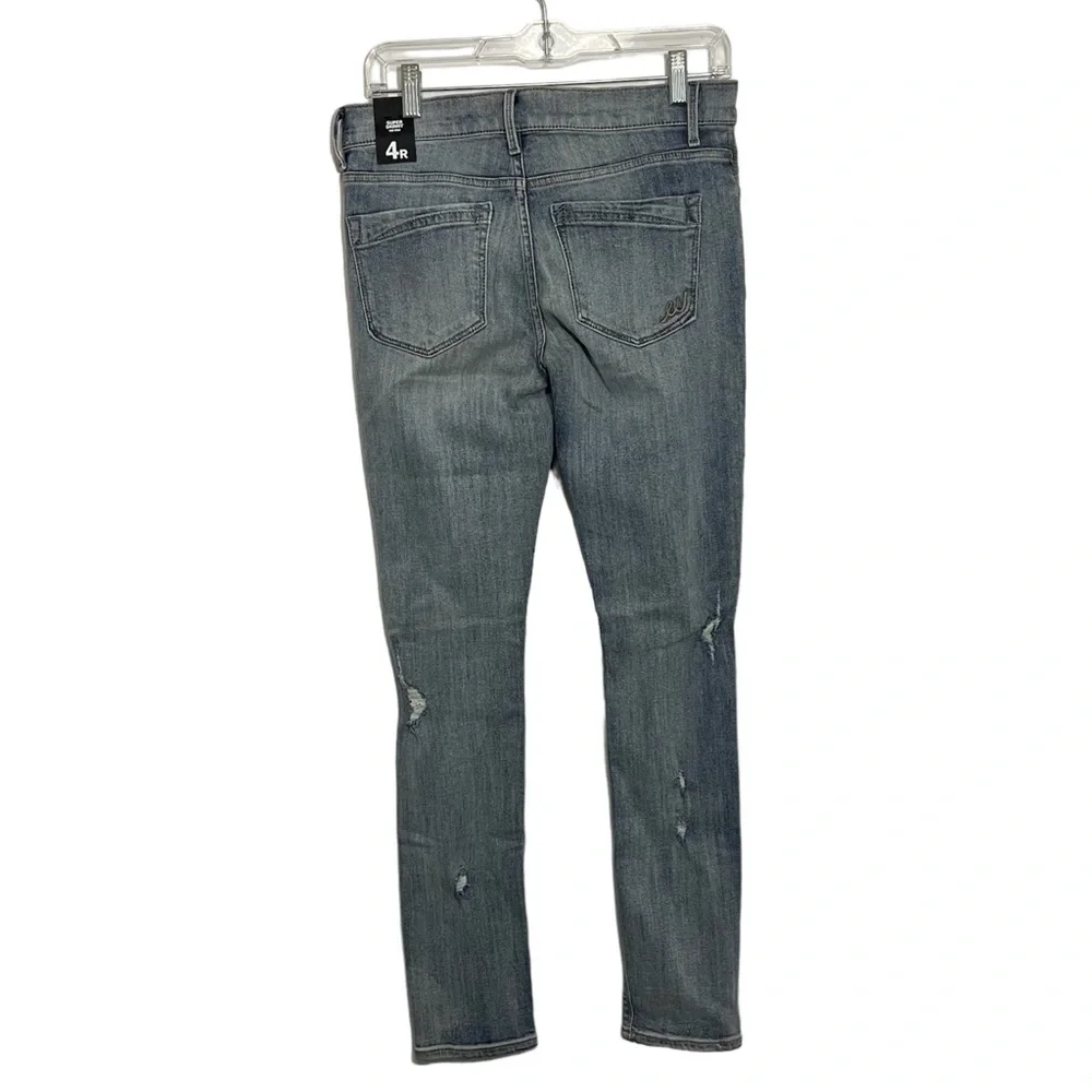 Express Super Skinny Mid-Rise Skinny Jeans